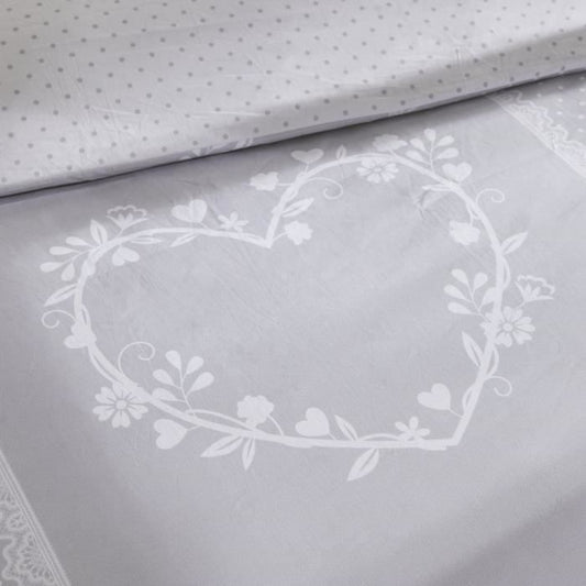 TODAY BEDDING SET - DUVET COVER 220x240 + 2 PILLOWCASES 65X65 - 100% COTTON 57 thread count - Constance