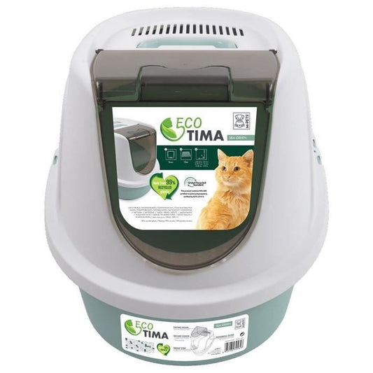 Toilet house - Mpets - ECO TIMA - M - Water green