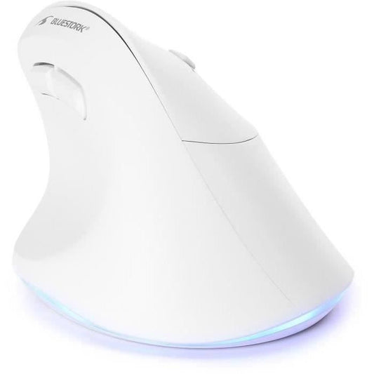 Wireless Ergonomic Mouse - BLUESTORK - ERGO - Luminous - PC/MAC - Black
