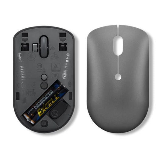 Lenovo 540 Compact USB-C Wireless Mouse Grey