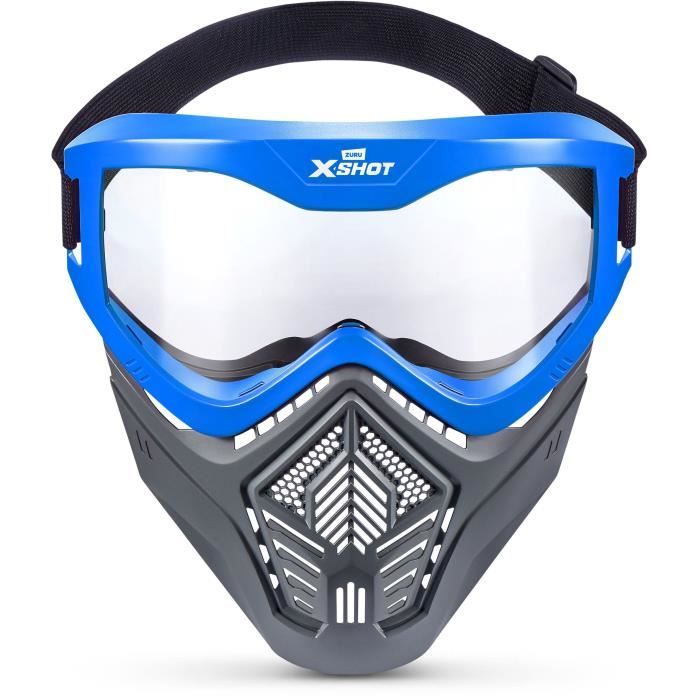 Accessory - ZURU - X-SHOT Excel Blue Mask - Adjustable mask - Stylish design - Integrated ventilation