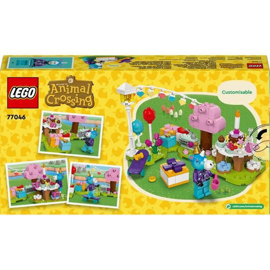 LEGO Animal Crossing 77046 Lico's Birthday Party, Creative Building Toy