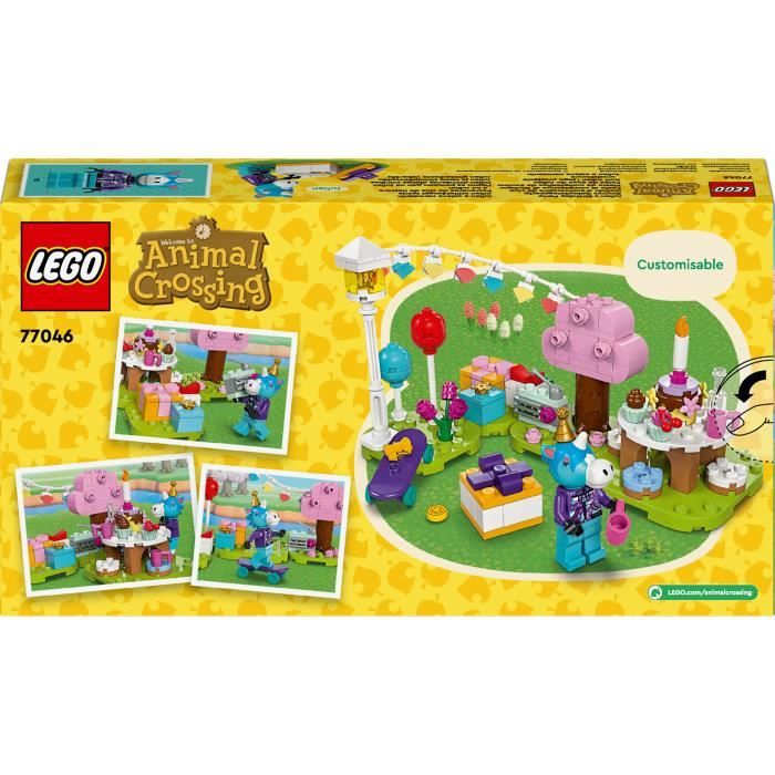 LEGO Animal Crossing 77046 Lico's Birthday Party, Creative Building Toy