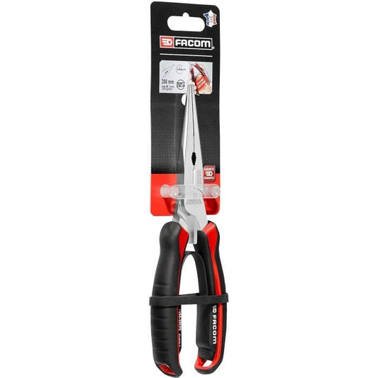 FACOM Nose pliers straight round