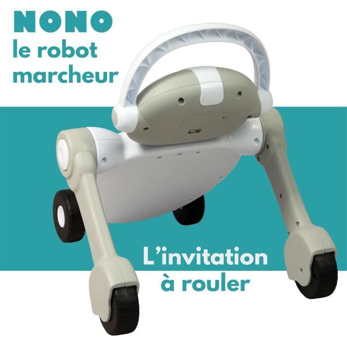 Baby Walker - BAMBISOL - Nono the Robot - From 10 to 36 months - Talking - Musical - Interactive electronic games - White