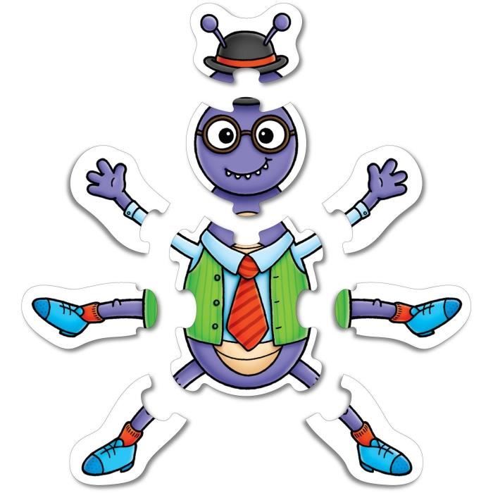 Build a Beetle - Travel Game - ORCHARD