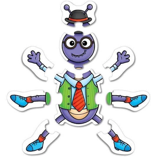 Build a Beetle - Travel Game - ORCHARD