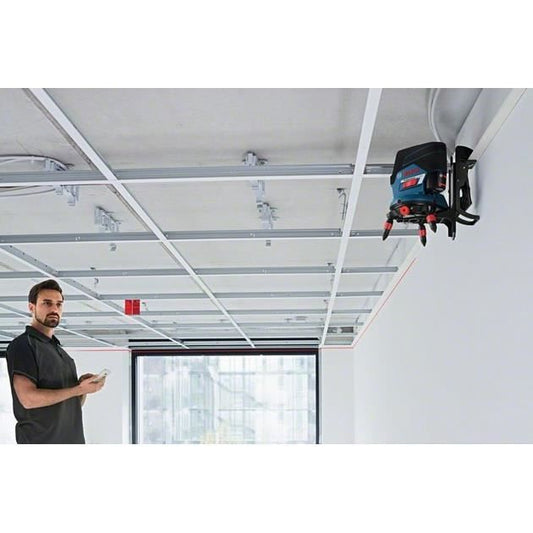 Bosch Professional Measuring Accessory RM3 Swivel Bracket for GCL 2-50C and GCL 2-50CG - 0601092800