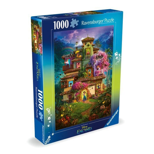 Puzzle 1000 pieces Encanto, Disney Encanto, Adults and children from 14 years old, Premium quality puzzle, 17324, Ravensburger
