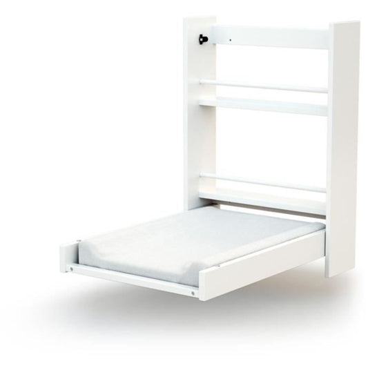 AT4 White Wall Hanging Table