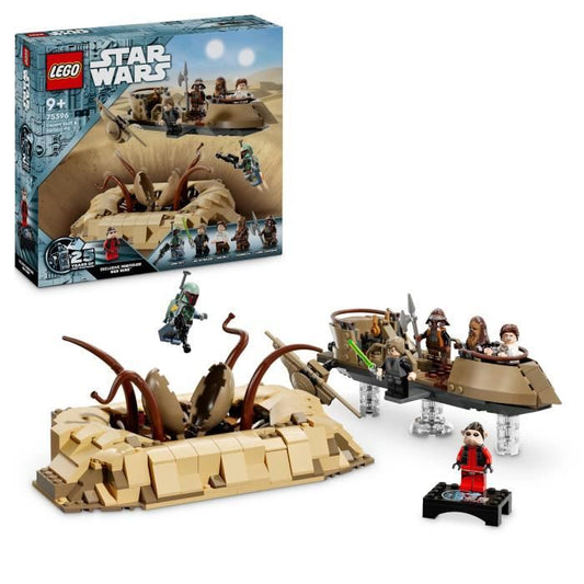 LEGO Star Wars 75396 Desert Skiff & Sarlacc Pit - Collector's Set