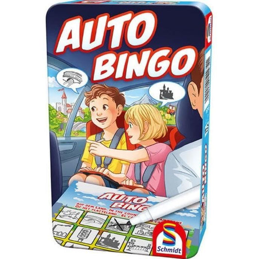 Auto Bingo - SCHMIDT SPIELE