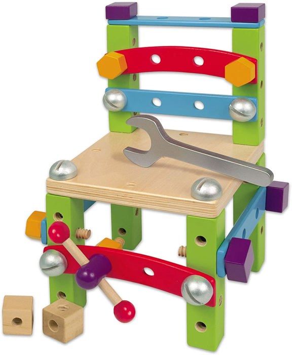 Construction game - GOULA - Multi-construction set - Build 7 different models