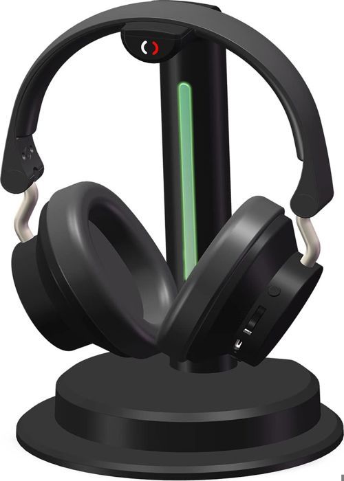 TV Headphones - CGV - Prelude 3 Duo - Over-ear - Wired - Black
