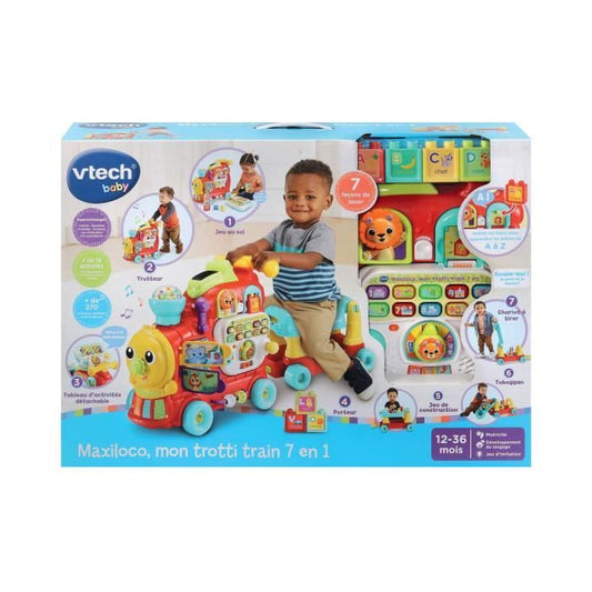 VTECH BABY Maxiloco Mon Trotti Train 7 In 1
