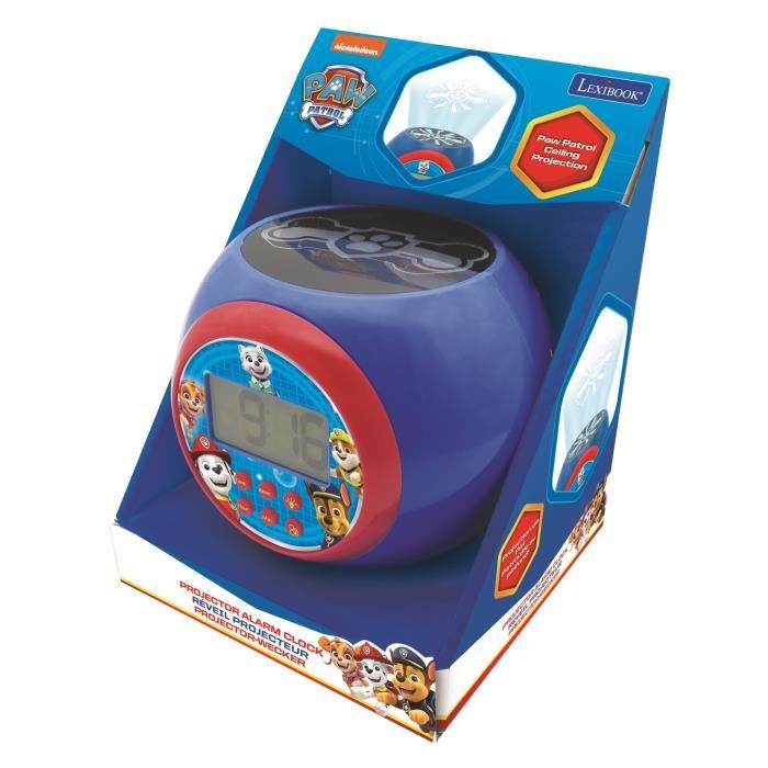 PAT 'PATROL Projector alarm clock timer function LEXIBOOK