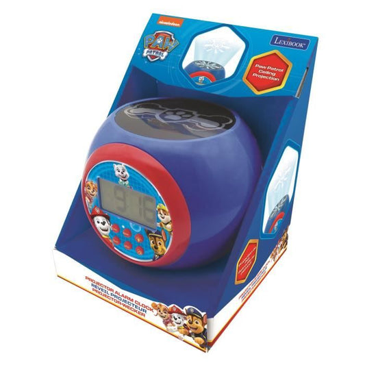 PAT 'PATROL Projector alarm clock timer function LEXIBOOK
