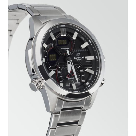 Watch - CASIO - ECB-30D-1AEF - 52.3mm - Silver