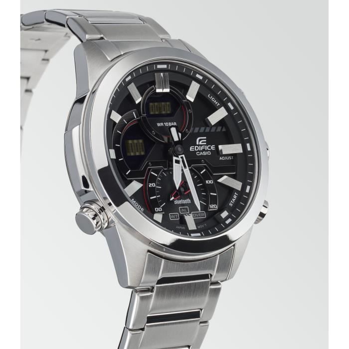 Watch - CASIO - ECB-30D-1AEF - 52.3mm - Silver