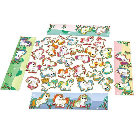 The Kingdom of Unicorns - Family and Children's Board Games - From 3 to 6 Years Old - 2 to 4 Players - Nathan