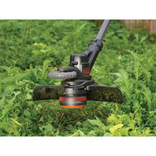 BLACK & DECKER POWERCOMMAND  18V LITHIUM Cordless 30cm String Trimmer - 4Ah - 1 battery - 1 spool of 10m 1.6mm line - 1 charger