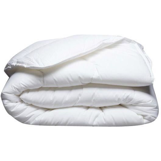 Warm anti-dust mite duvet - 400 gr/m² - BLANREVE - 140 x 200 cm - White
