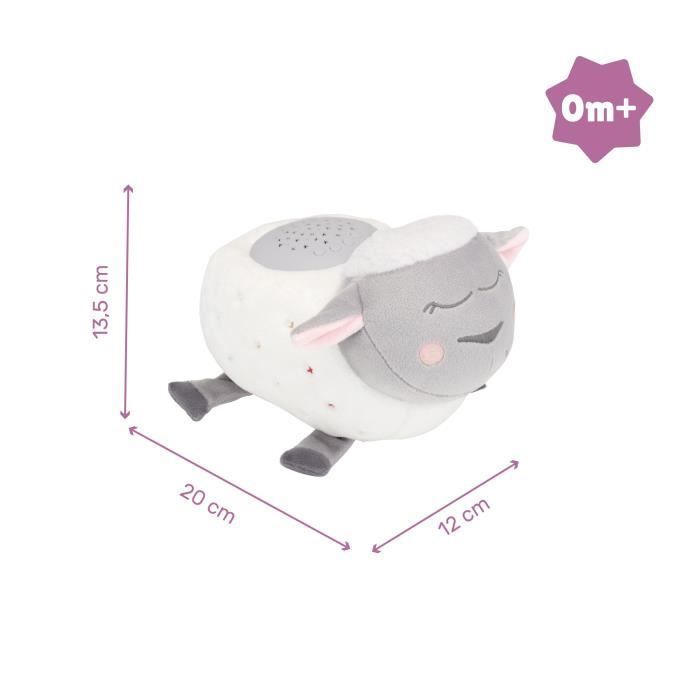 BADABULLE Nightlight Sheep Plush