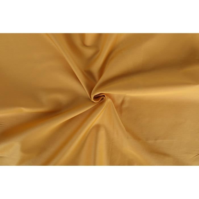 Bedding set - 1 duvet cover 220 x 240 cm + 2 pillowcases 60 x 60 cm - 100% cotton satin - Black