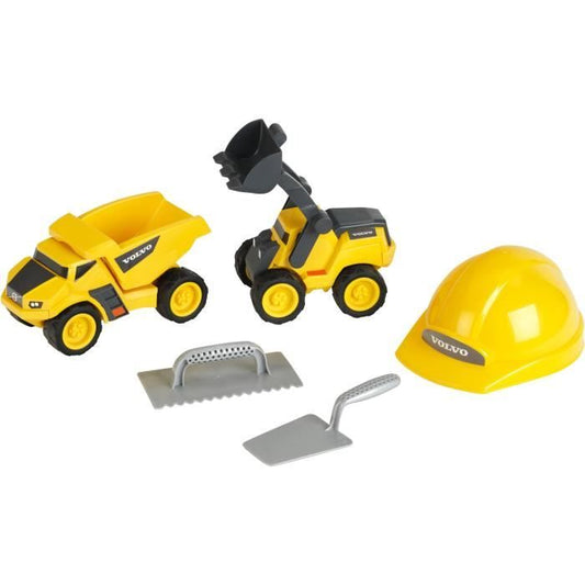 Assembled miniature vehicle - assembled miniature land vehicle Theo Klein - 2497
