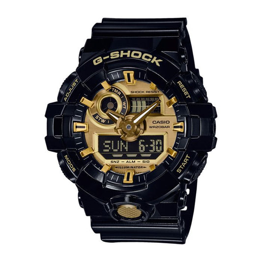 CASIO - Resin Watch - G-SHOCK - Black