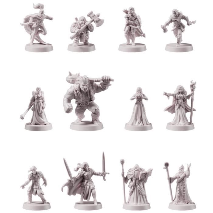 Talisman The Magic Quest Game, 5th Edition, Role-playing board games, ages 14 and up