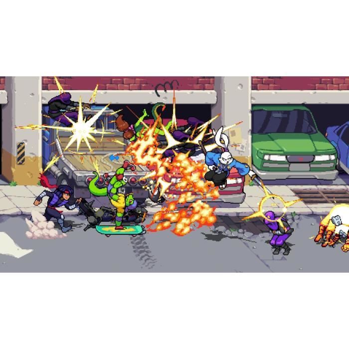 Video game - Silverline - TMNT Shredders Revenge Ultimate Edition - Action - PS5 - PEGI 12+