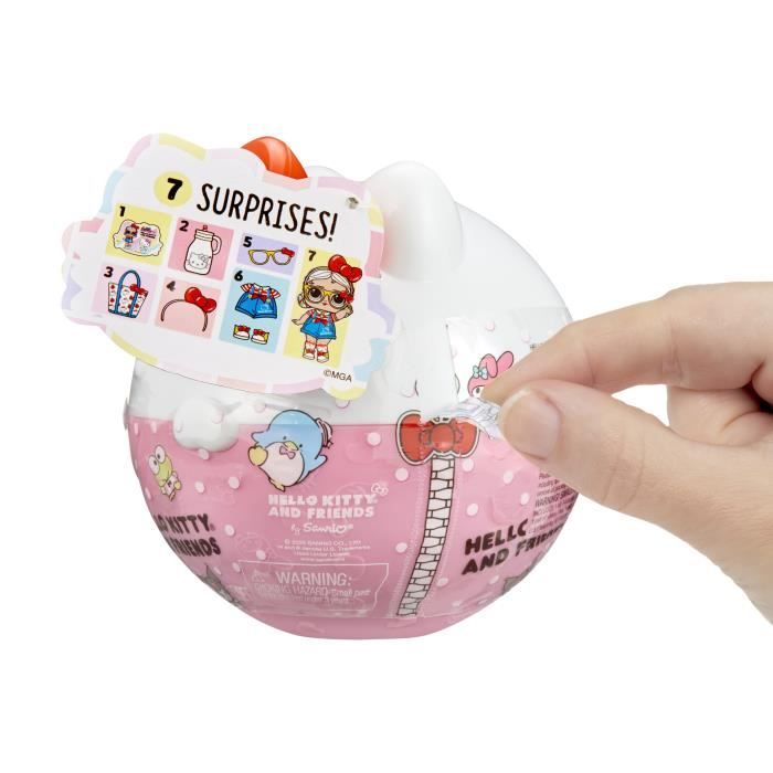 LOL Surprise Loves Hello Kitty Tots 3-inch Dolls - Ages 3 and Up