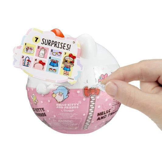 LOL Surprise Loves Hello Kitty Tots 3-inch Dolls - Ages 3 and Up
