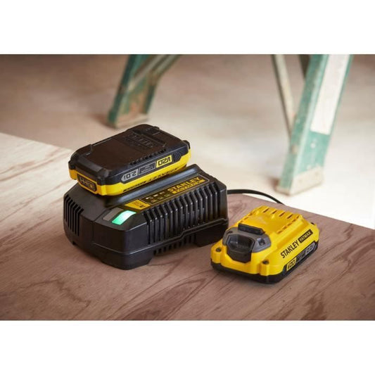 Impact screwdriver - STANLEY FATMAX V20 - SFMCF810D2K-QW - 170 Nm Brushless - Lithium 18V - 2 Batteries 2Ah