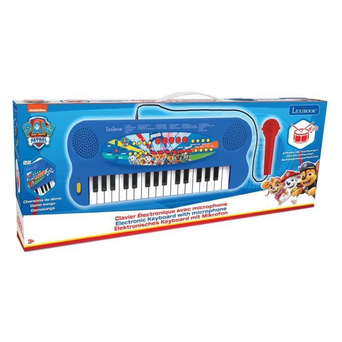 Electronic Musical Keyboard with Microphone (32 keys) Paw Patrol