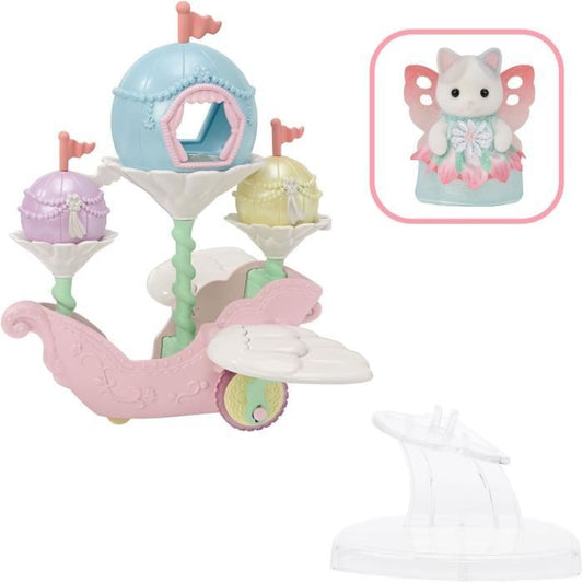 The Flower Boat - SYLVANIAN FAMILIES - 5827