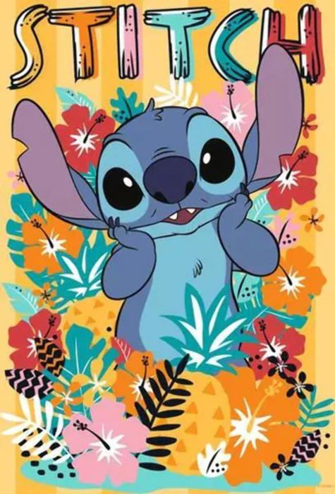 Puzzle 300 pieces Stitch, Adults and children from 8 years old, Premium quality puzzle, Disney, 13399, Ravensburger