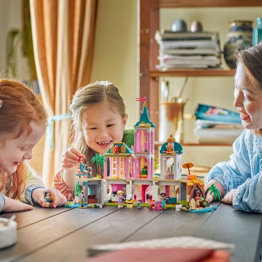 LEGO | Disney 43267 Princess Castle and Royal Pets - Game for Girls Ages 6 and Up