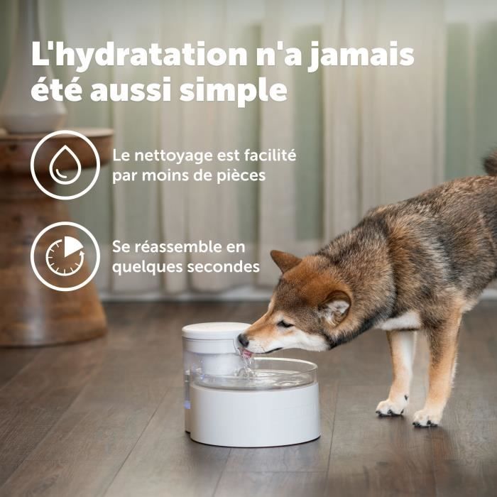 Water fountain - PETSAFE - OUTLAST - 1.8 L - White