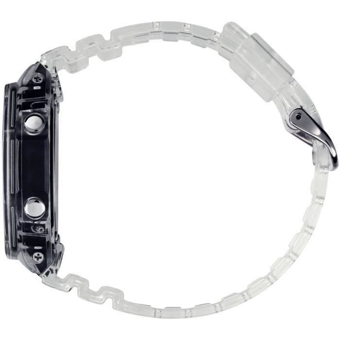 Watch G-SHOCK - CASIO - Shock resistant - Multifunction - Transparent white