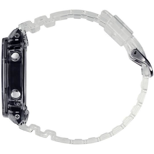 Watch G-SHOCK - CASIO - Shock resistant - Multifunction - Transparent white
