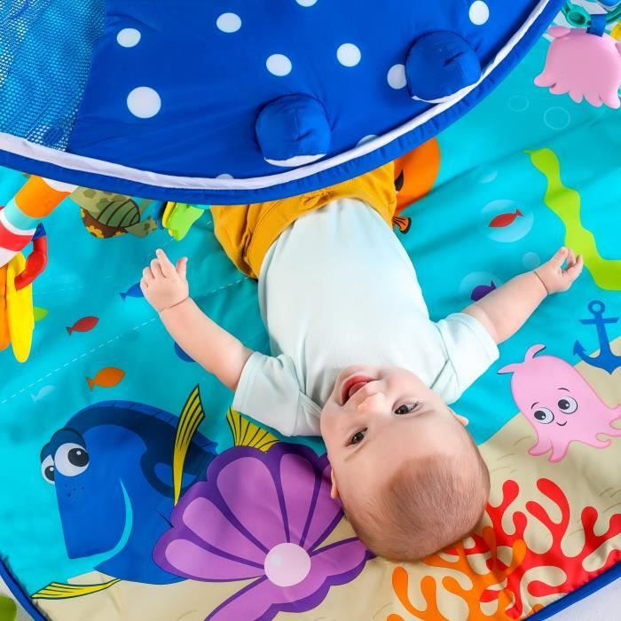 DISNEY BABY Nemo Awakening mat with light Mr. Ray Ocean 
