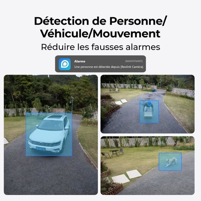 Outdoor camera - REOLINK - W330 - White