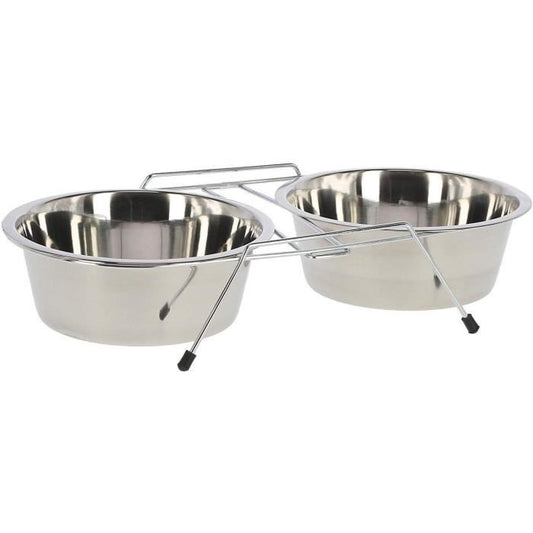 KERBL Support double bowls 2x900ml - For dog