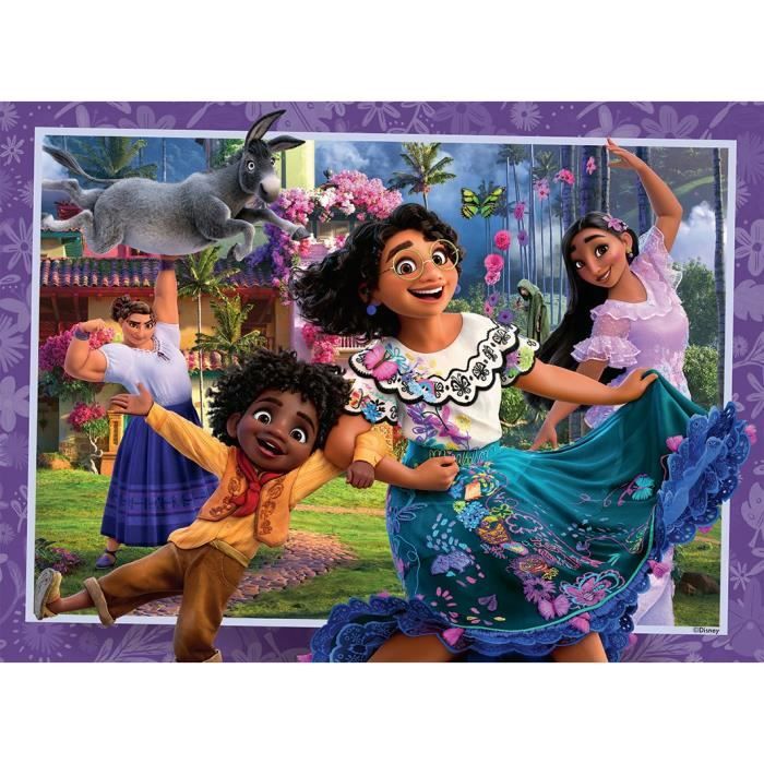 Nathan-WD ENCANTO-150 piece puzzle - Welcome to Encanto / Disney Encanto-4005556861750-Ages 7 and up