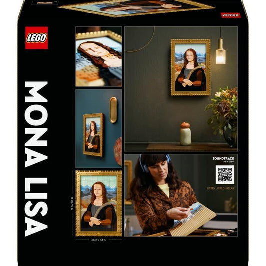 LEGO Art 31213 Mona Lisa - Leonardo da Vinci Painting Building Set - Decoration