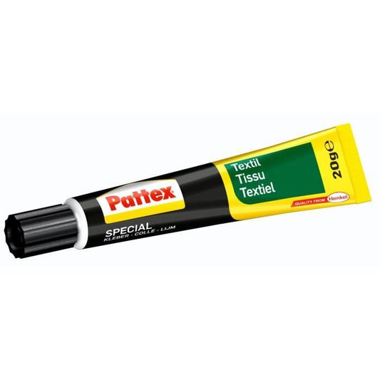 Specialty Materials Glue - PATTEX - Textile - Tube - 20g