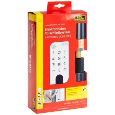 Burg -Wächter dry -winger Home 5001 electronic cylinder with Pincode Entry keyboard - 6 users