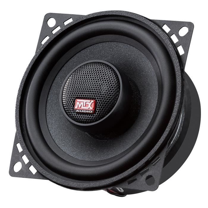 MTX TX440C 2-Way Coaxial Speakers - 10cm - 60W